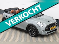 MINI Cabrio - 2.0 Cooper SD 170PK Leder LED Navi HUD