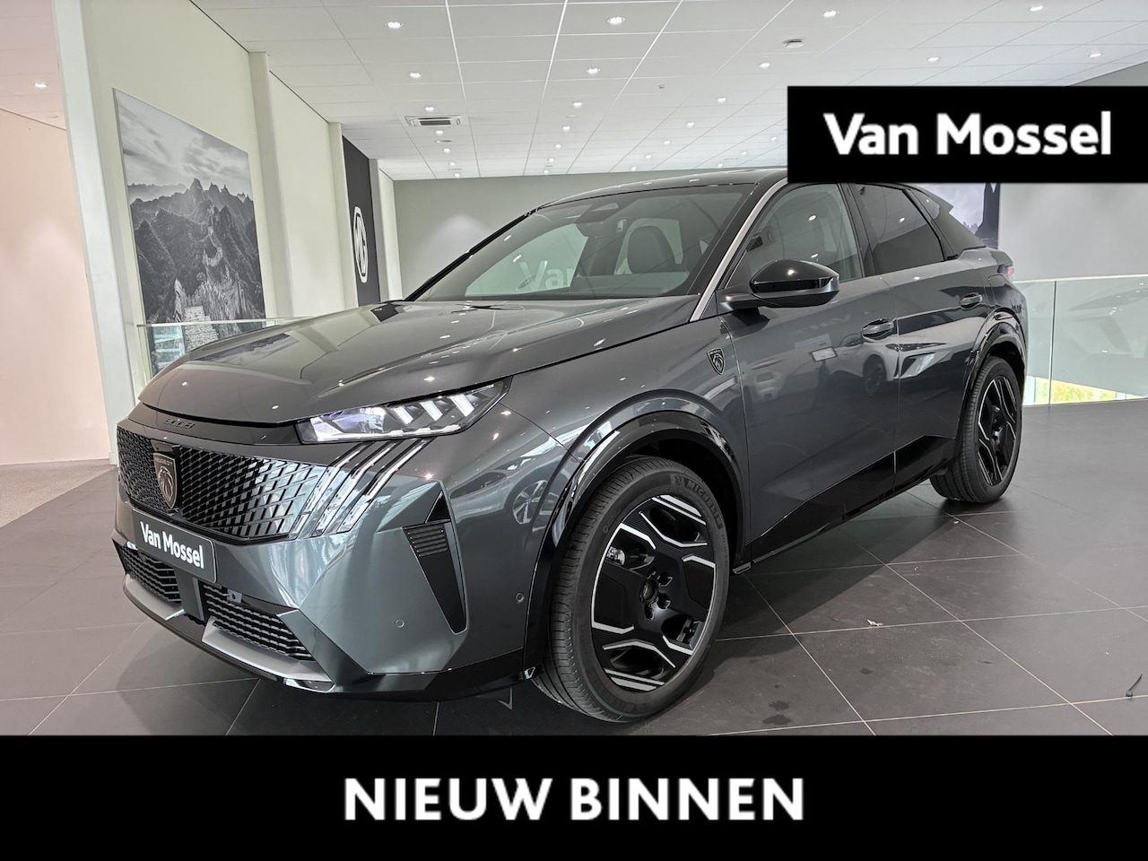 Peugeot e-3008 - GT Exclusive 210 73 kWh GT Exclusive 210 73 kWh - AutoWereld.nl