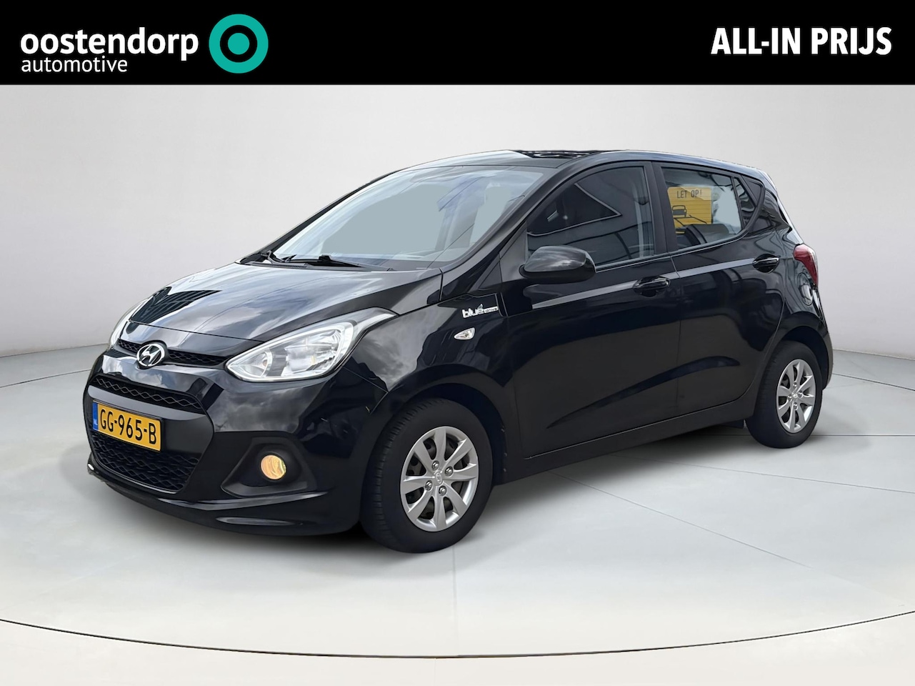 Hyundai i10 - 1.0i i-Motion Comfort | Airco Automatisch | Cruise Control | Rijklaarprijs! - AutoWereld.nl
