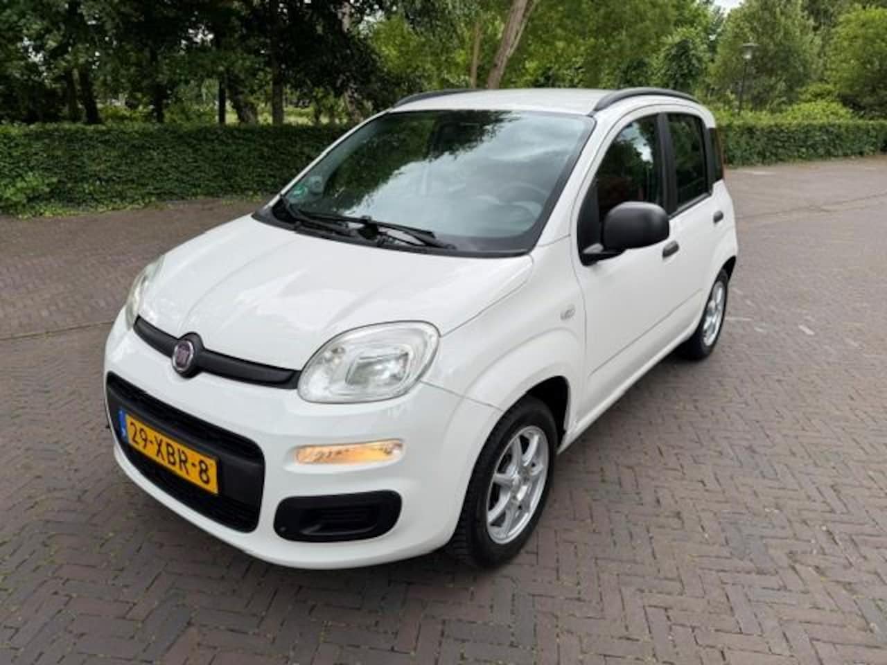 Fiat Panda - 0.9 TwinAir Pop Automaat/Airco/Apk - AutoWereld.nl