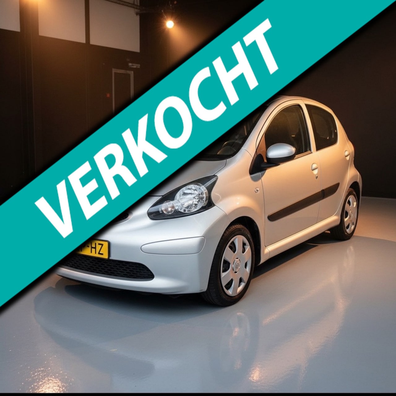 Toyota Aygo - 1.0-12V +airco-nieuwe koppeling-elek ramen - AutoWereld.nl