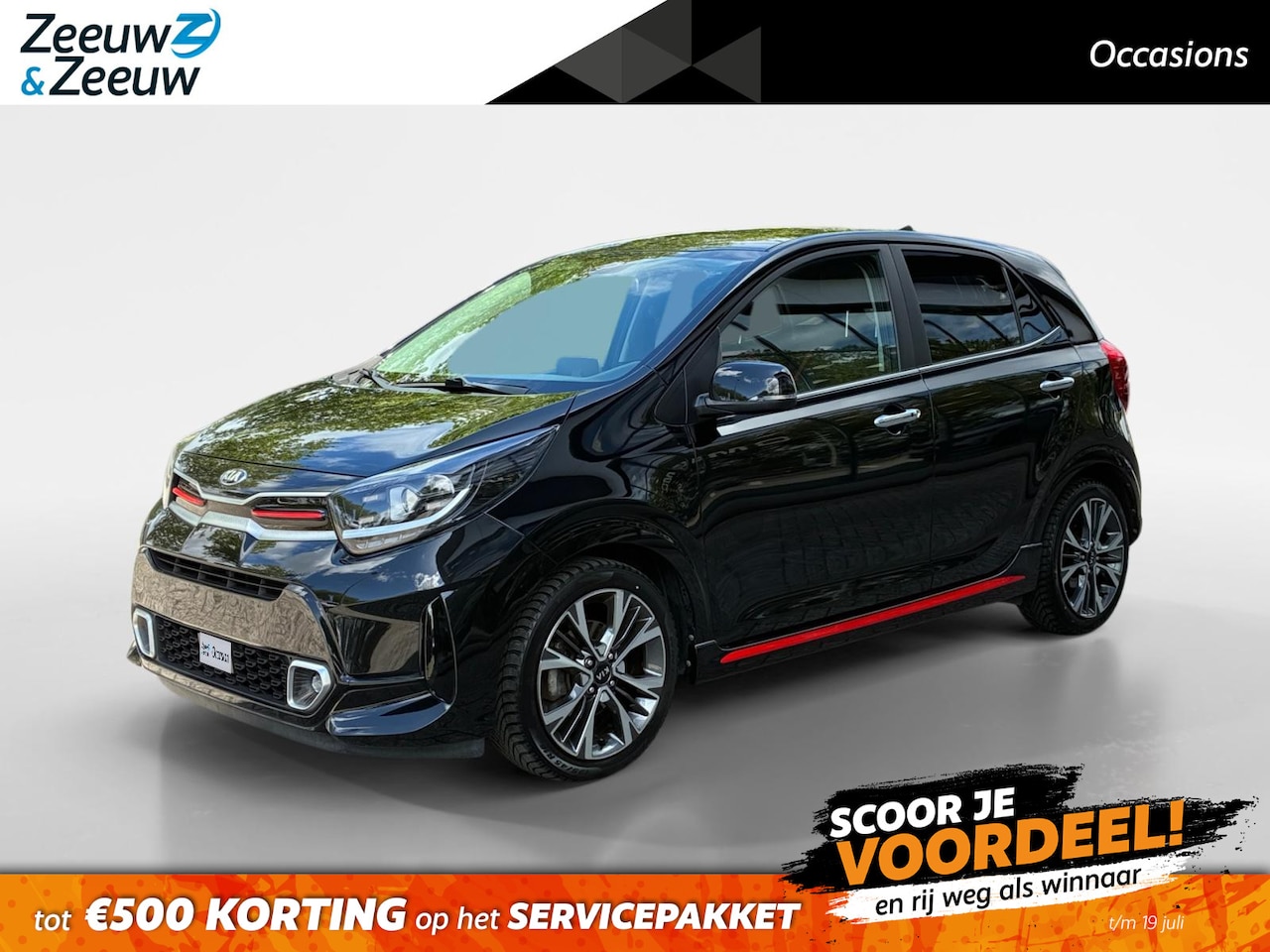 Kia Picanto - GT Line - AutoWereld.nl
