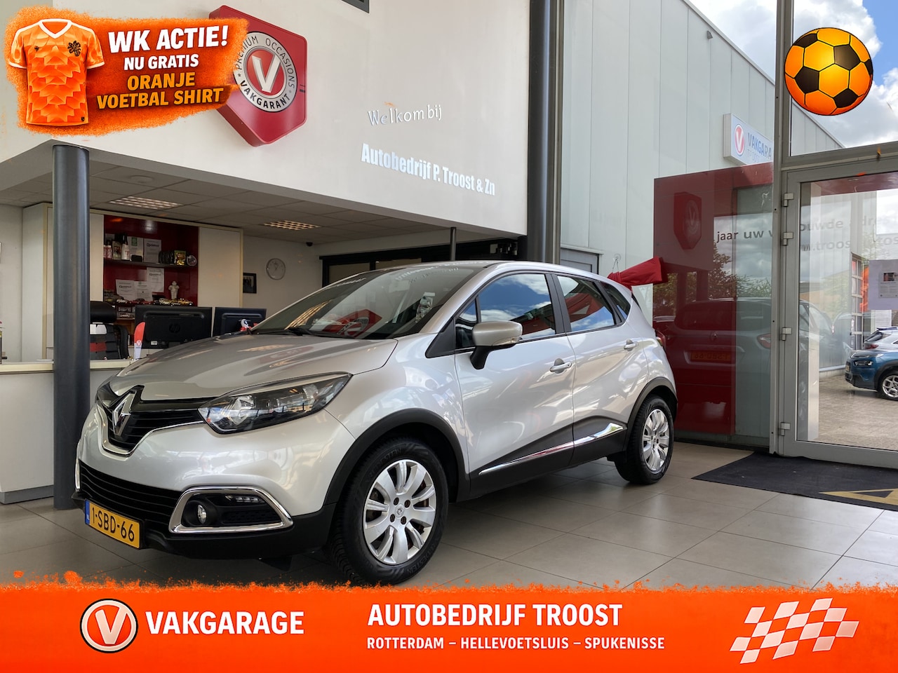 Renault Captur - 1.2 TCe Expression 1.2 TCe Expression,Automaat,Airco,Cruisecontrol,Bleutooth,Trekhaak,Keyless,Achteruitrijsen - AutoWereld.nl