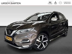 Nissan Qashqai - 1.2 Tekna + | Elektrisch verstelb. bestuurdersstoel met geheugen | Navigatiesysteem full m
