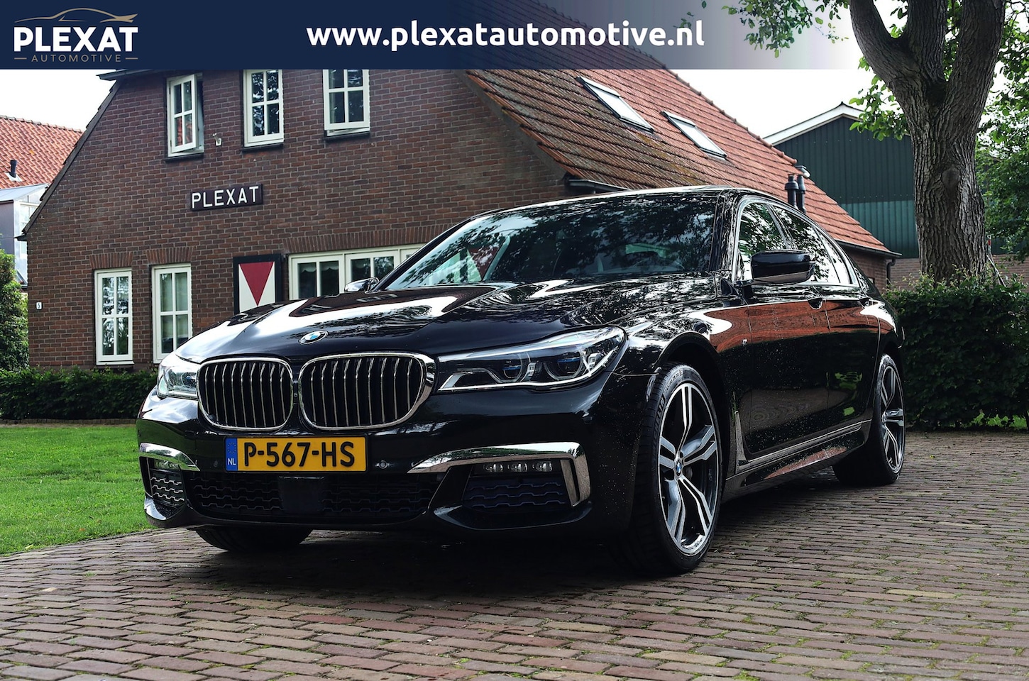 BMW 7-serie - 730d High Executive Aut. | M-pakket | Schuif/kanteldak | Achterasbesturing | H&K | Massage - AutoWereld.nl