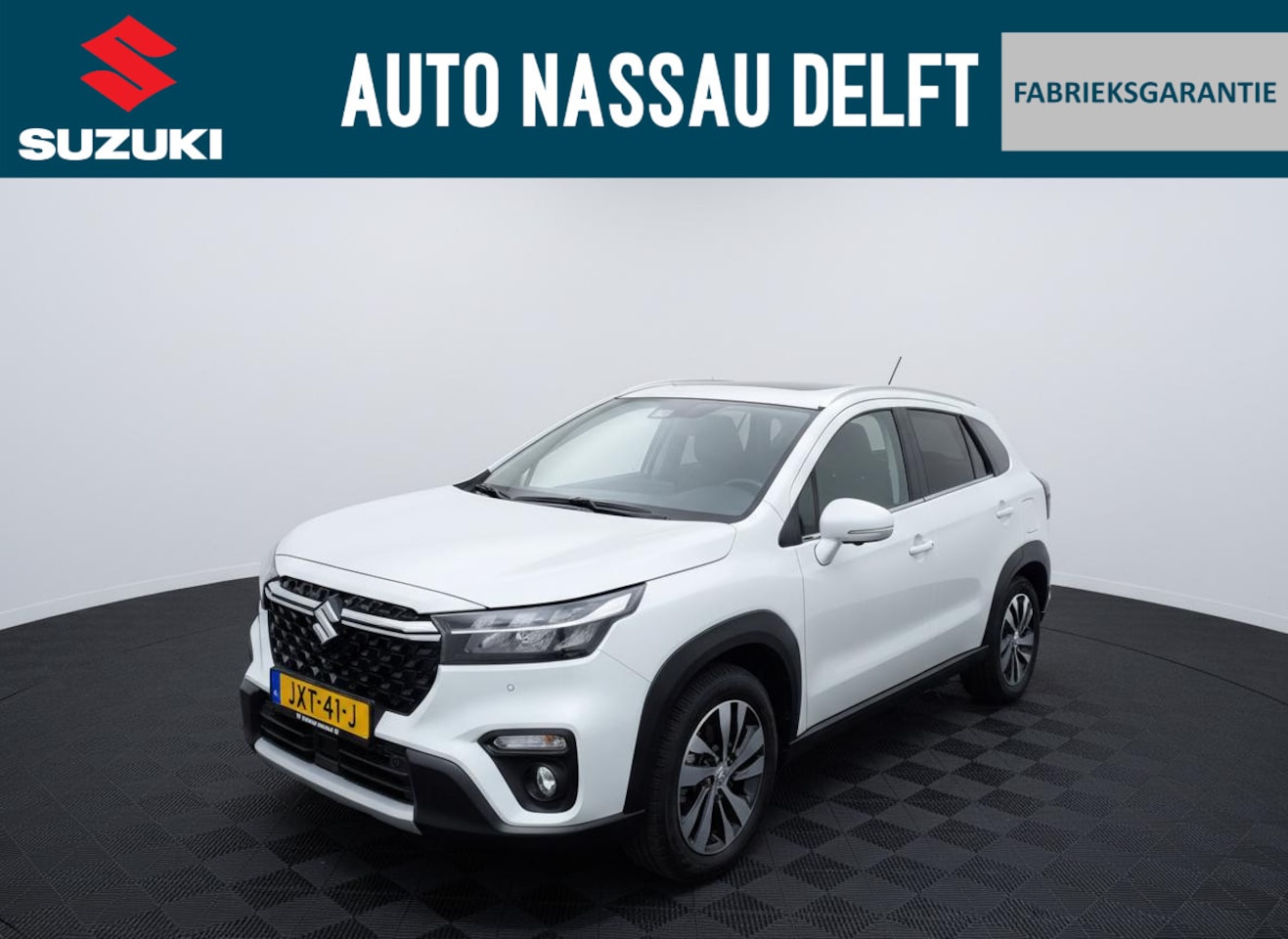 Suzuki S-Cross - 1.4 Boosterjet Style Smart Hybrid 1.4 Boosterjet Style Smart Hybrid - AutoWereld.nl