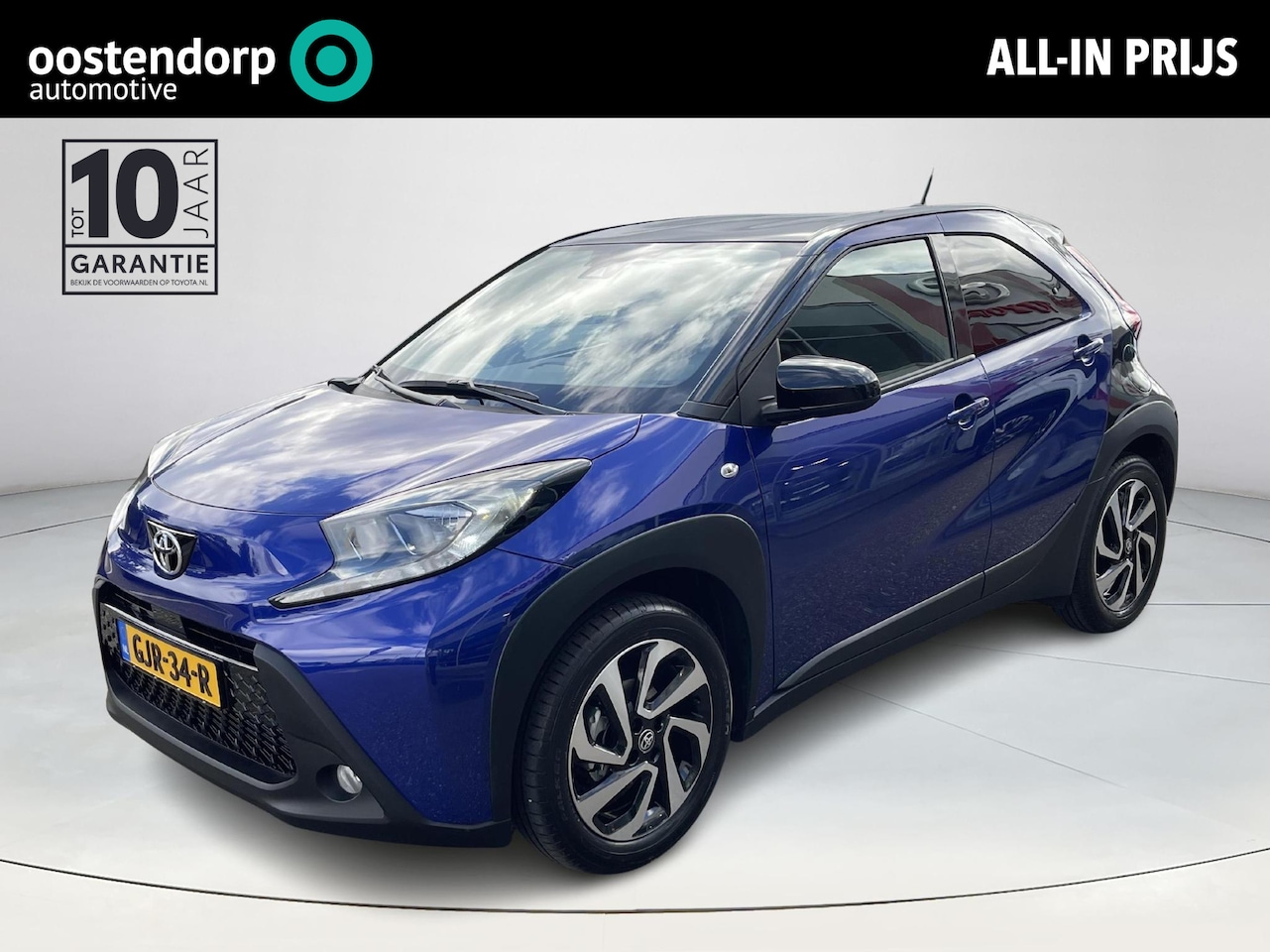 Toyota Aygo X - 1.0 VVT-i S-CVT Automaat Pulse Plus - AutoWereld.nl