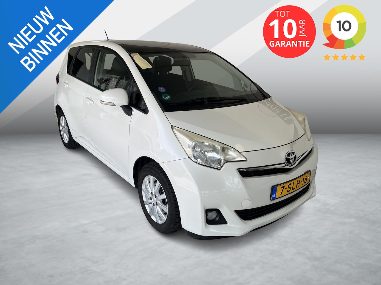 Toyota Verso S - 1.3 VVT-i Comfort panoramadak - AutoWereld.nl
