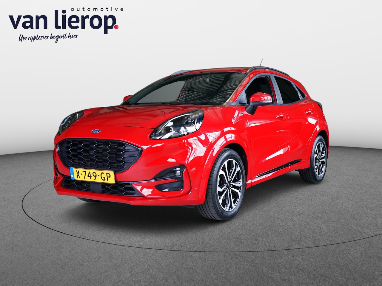 Ford Puma - 1.0 EcoBoost Hybrid Titanium ST-Line|NAVI|CRUISE|CLIMATE - AutoWereld.nl