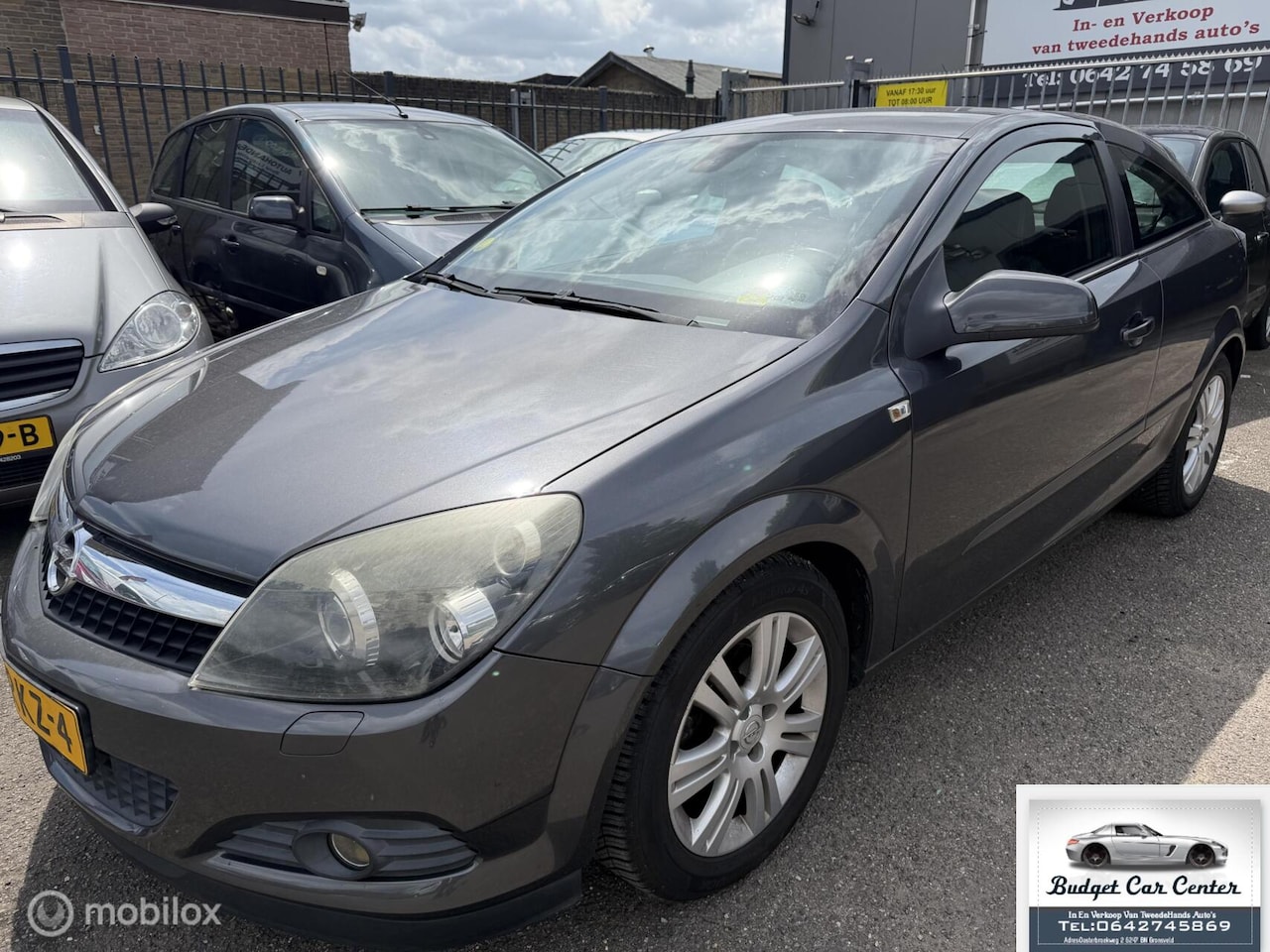 Opel Astra GTC - 1.4 Business SCHADE - AutoWereld.nl