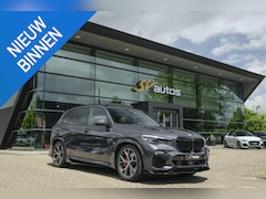 BMW X5 - xDrive45e 394pk M-sport Panoramadak 4-wielsturing Trekhaak Nappaleder Comfortzetels 21" LM