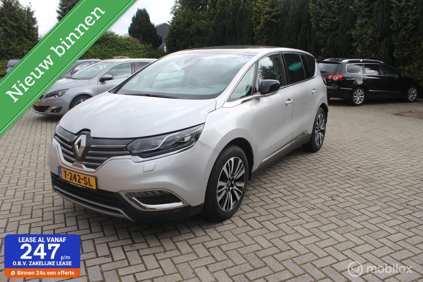 Renault Espace - 1.6 dCi Initiale Paris 5p. 4wd. bomvol opties - AutoWereld.nl