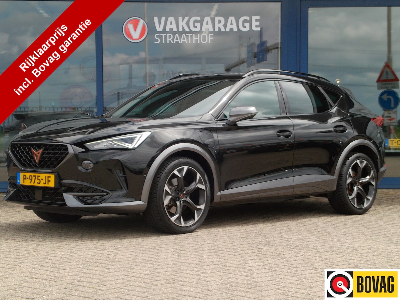 CUPRA Formentor - 1.4 e-Hybrid Adrenaline 1.4 e-Hybrid Adrenaline, SOH 92.3 % / Trekhaak / Carplay + Android Auto / Stoel + stuurver - AutoWereld.nl