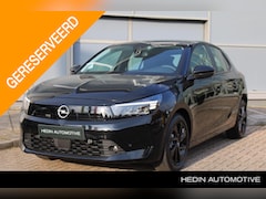Opel Corsa - 1.2 Turbo Hybrid 110PK Black Edition Automaat | Navigatie via App | Camera | Airco | Cruis