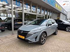 Nissan Qashqai - 1.3 MHEV Xtronic Tekna Plus 158PK PANORAMADAK 360 CAMERA LEDER