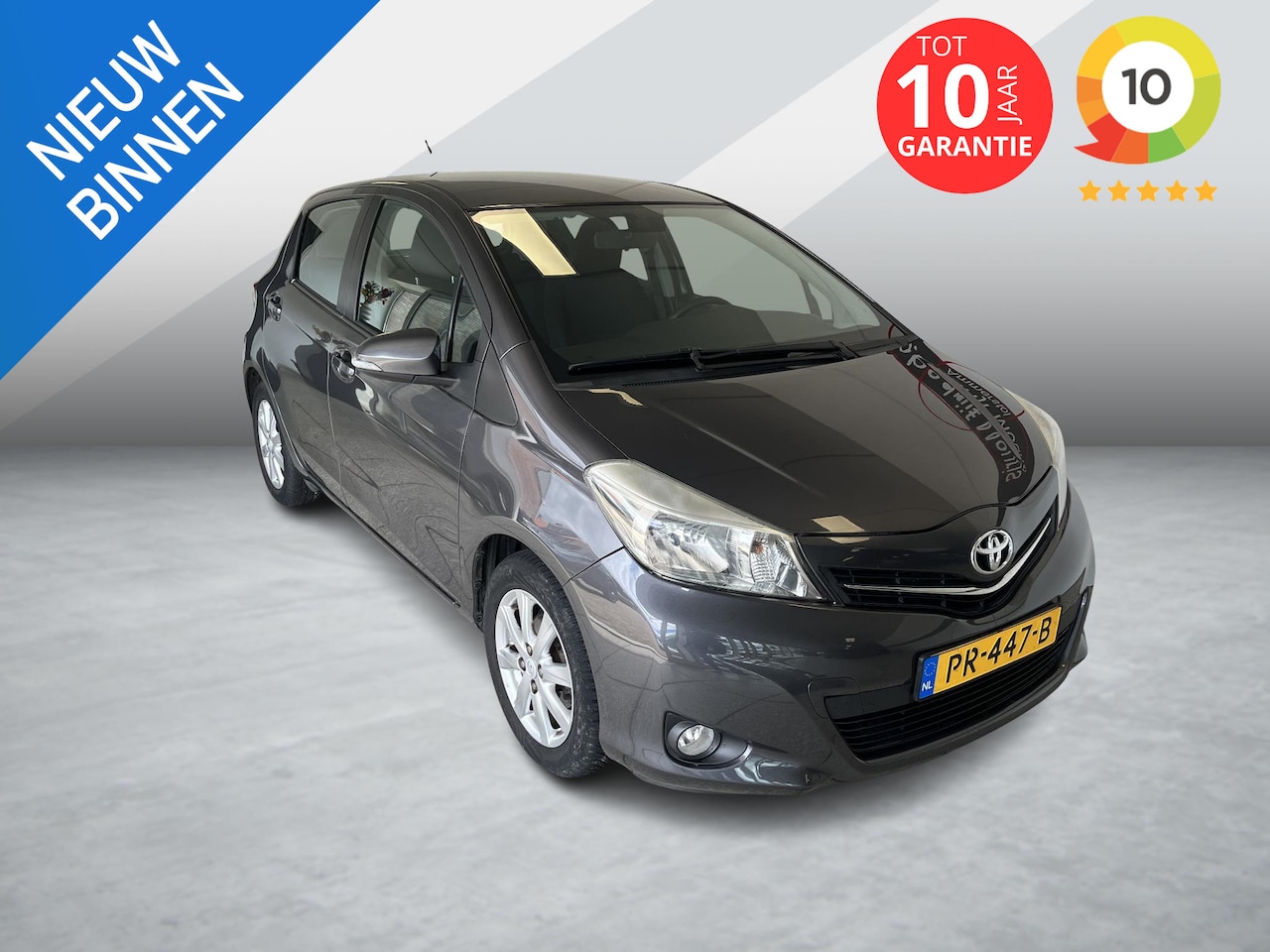 Toyota Yaris - 1.3 VVT-i Aspiration 1.3 VVT-i Aspiration - AutoWereld.nl