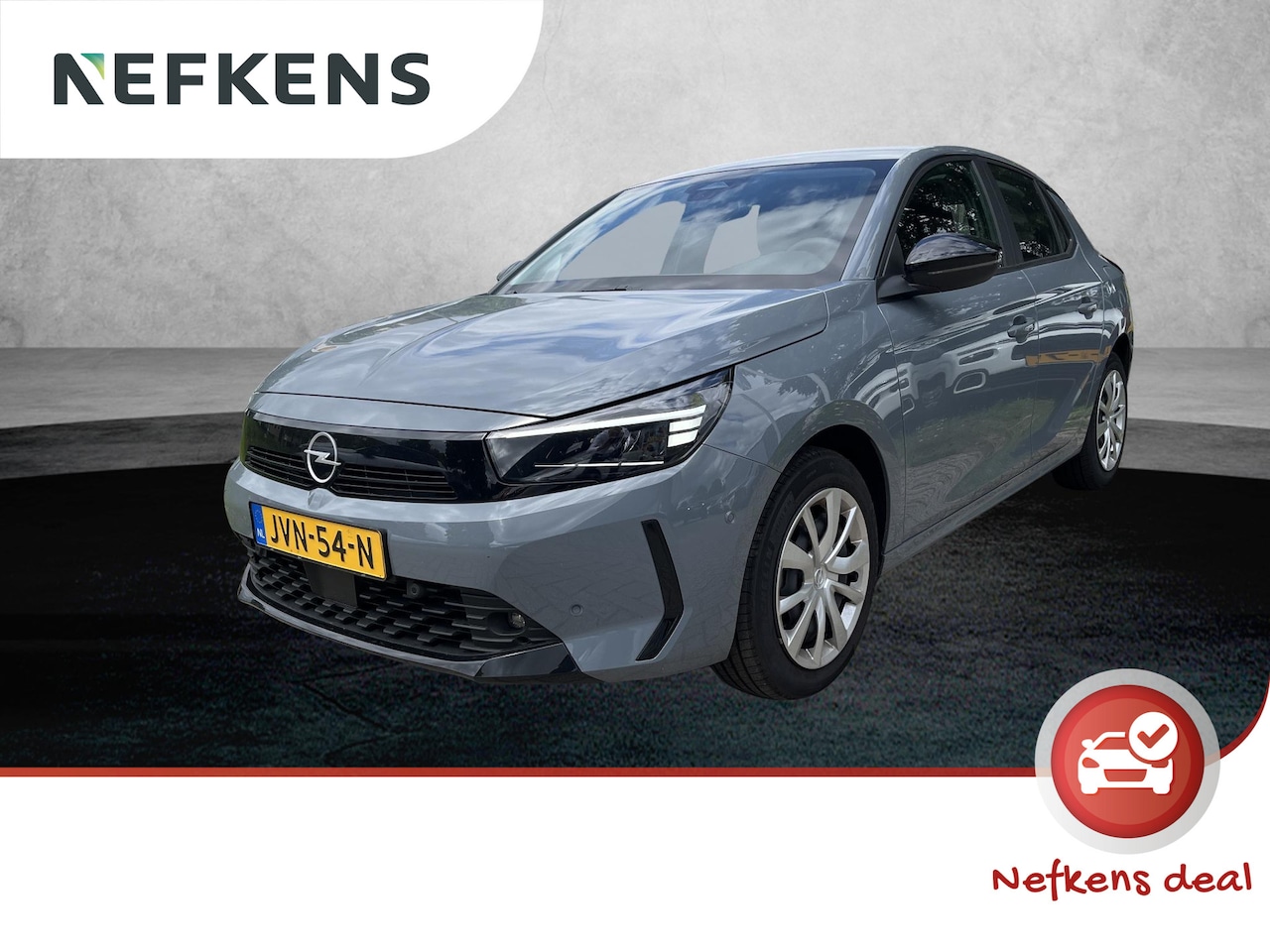 Opel Corsa - 1.2 Turbo Hybrid Yes Automaat | Apple Carplay/Android Auto |Lage kilometerstand - AutoWereld.nl