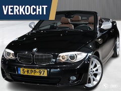 BMW 1-serie Cabrio - 118i EXCLUSIVE ED. / LEDER / CLIMA / 18"