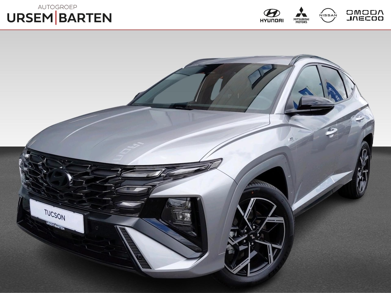 Hyundai Tucson - 1.6 T-GDI PHEV N Line Business VAN €46.390 VOOR €41.390 - AutoWereld.nl