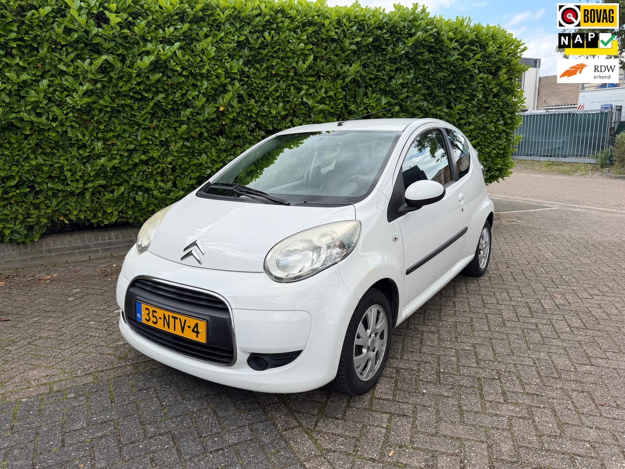 Citroën C1 - 1.0-12V Ambiance 1.0-12V Ambiance - AutoWereld.nl