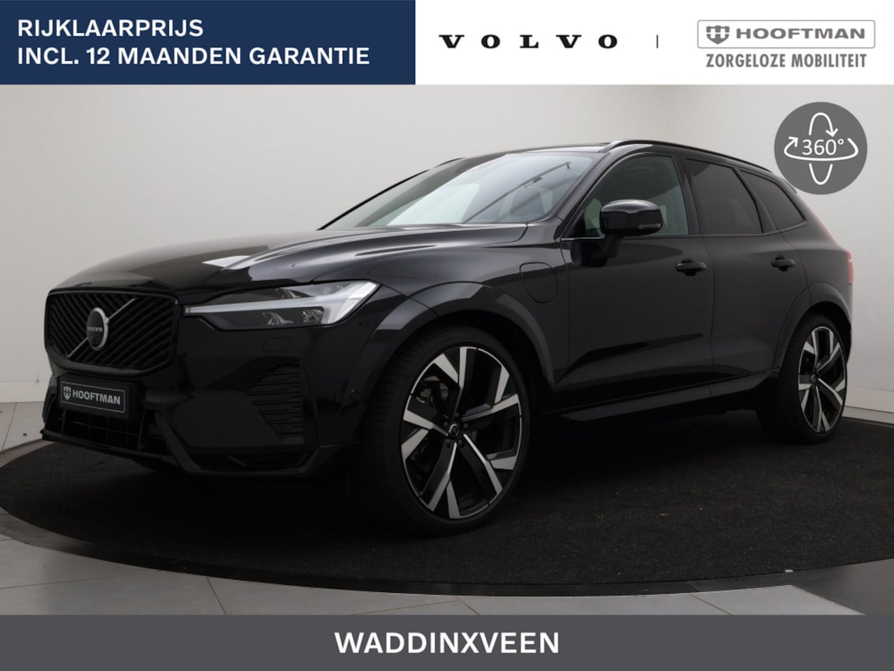 Volvo XC60 - T8 PLUG-IN HYBRID ULTRA DARK LUCHTVERING 22INCH MASSAGE SCHUIFDA - AutoWereld.nl