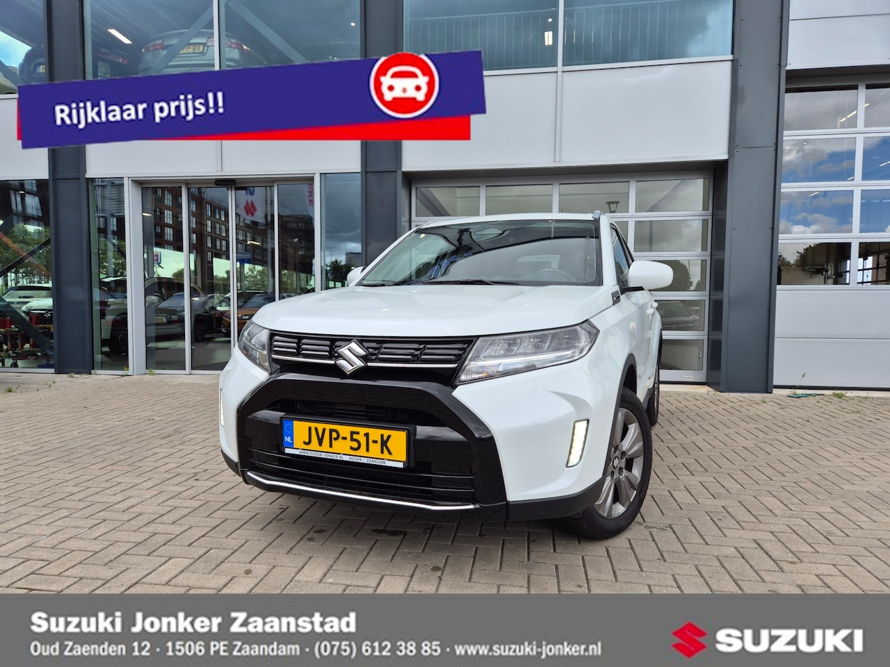 Suzuki Vitara - 1.5 Hybrid Select Automaat - AutoWereld.nl