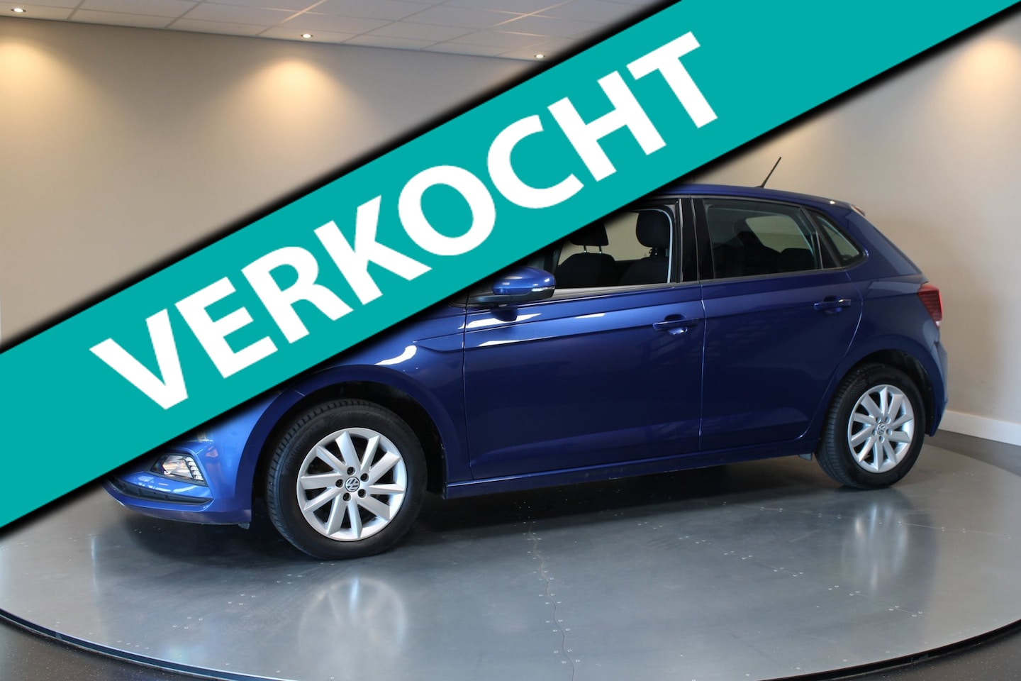Volkswagen Polo - 1.0 TSI Comfortline *Dealer OH* Carplay|Navi|Adapt.Cruise|DAB|NAP - AutoWereld.nl