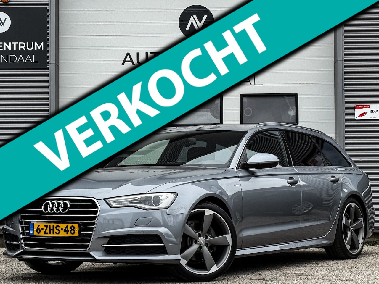 Audi A6 Avant - 1.8 TFSI Ultra 3X S-LINE TREKHAAK/BOSE/NAP/LED/FACELIFT - AutoWereld.nl