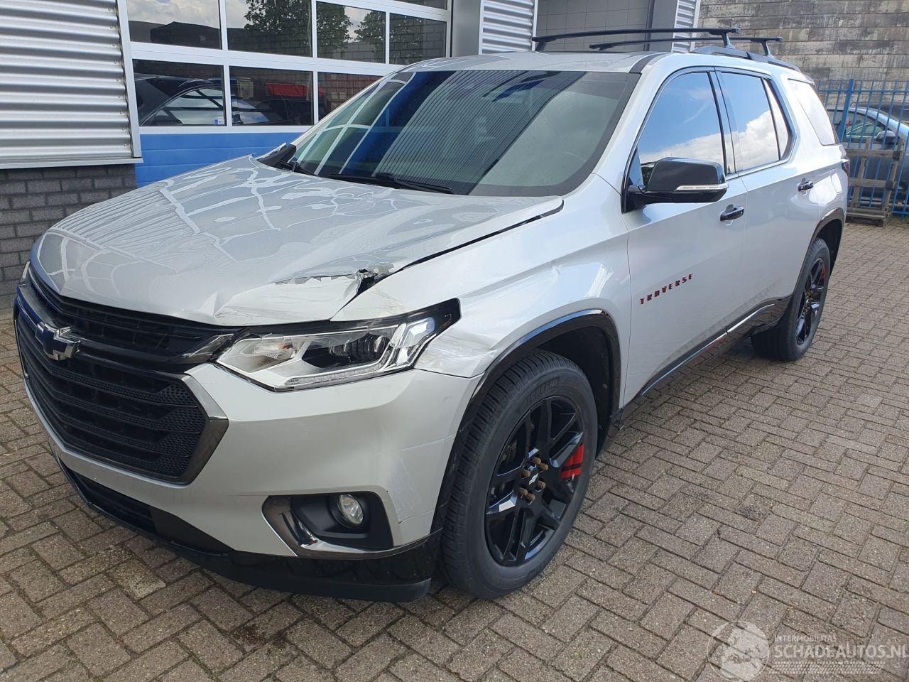 Chevrolet Traverse - 3.6 V6 Automaat AWD - AutoWereld.nl