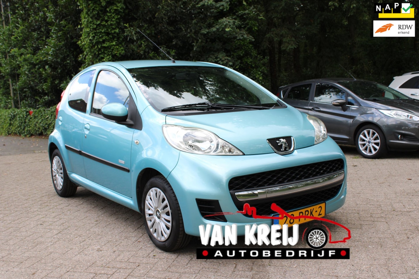 Peugeot 107 - 1.0-12V Millesim 200 1.0-12V Millesim 200, 5drs, Airco, Cv, Nap - AutoWereld.nl