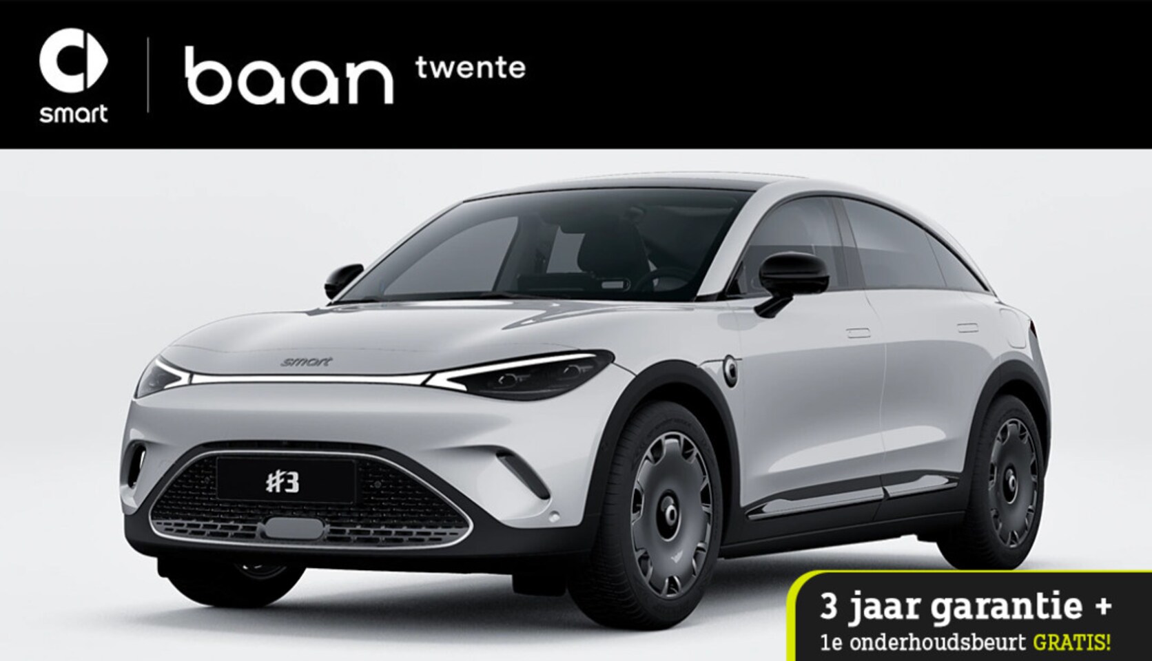 Smart #3 - Premium 66 kWh Premium 66 kWh - AutoWereld.nl