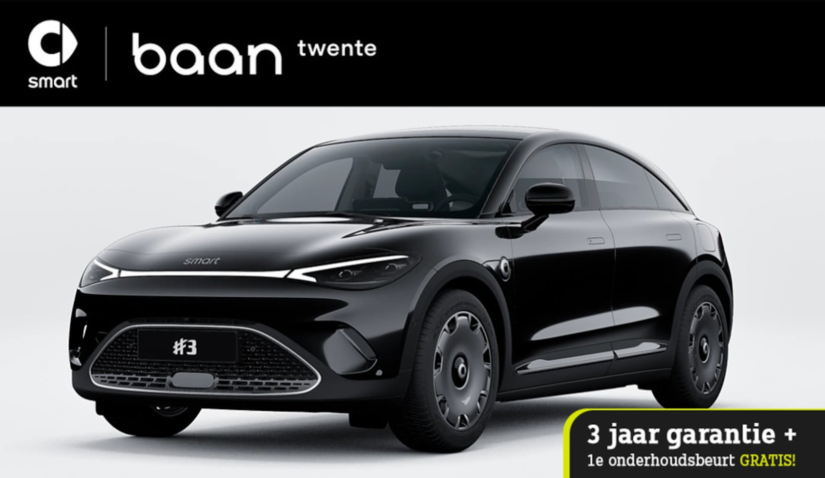 Smart #3 - Premium 66 kWh Premium 66 kWh - AutoWereld.nl