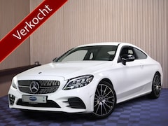 Mercedes-Benz C-klasse Coupé - 180 AMG Line Premium LED STOELVW PDC CAMERA CRUISE C '19