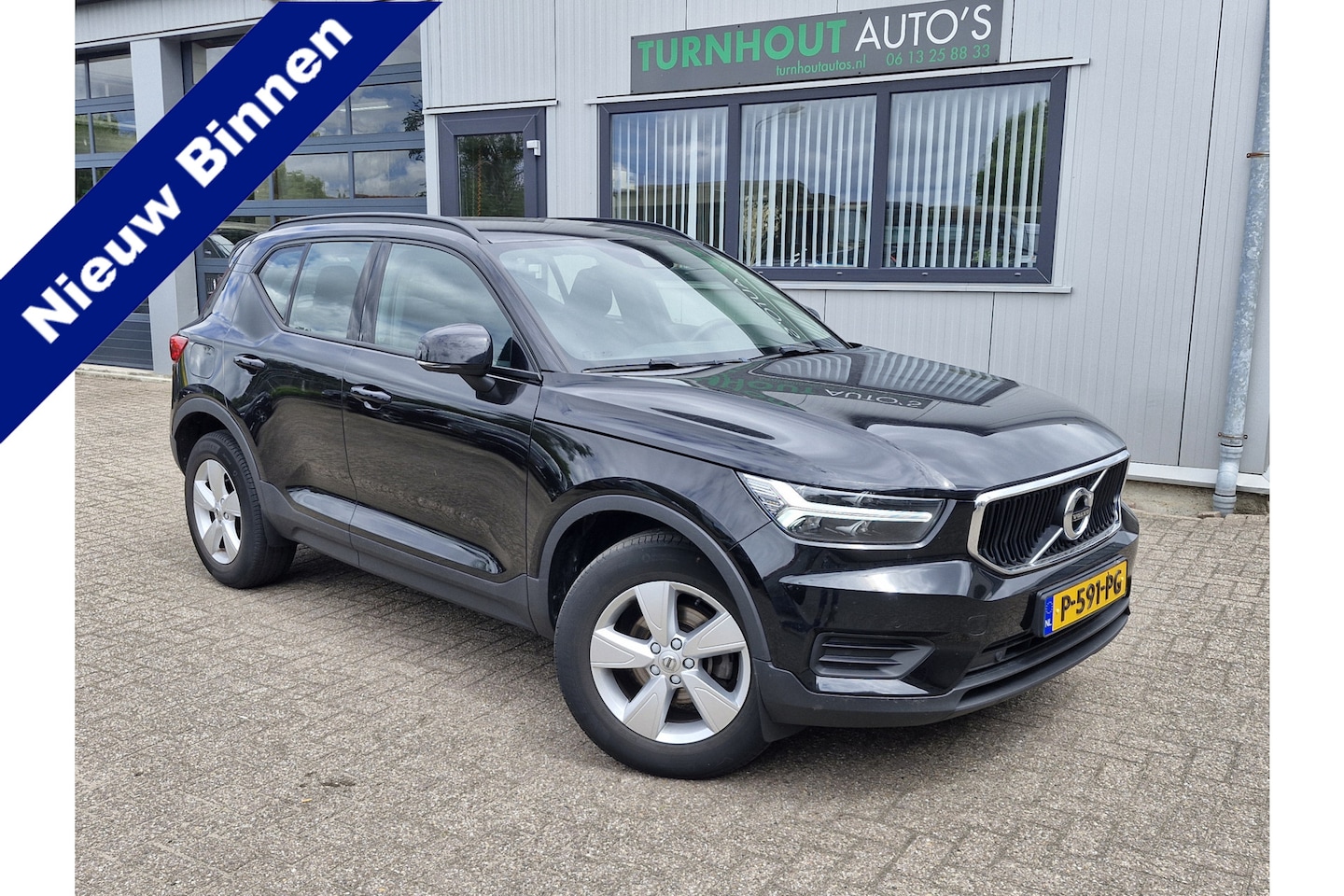 Volvo XC40 - T2 Momentum - AutoWereld.nl