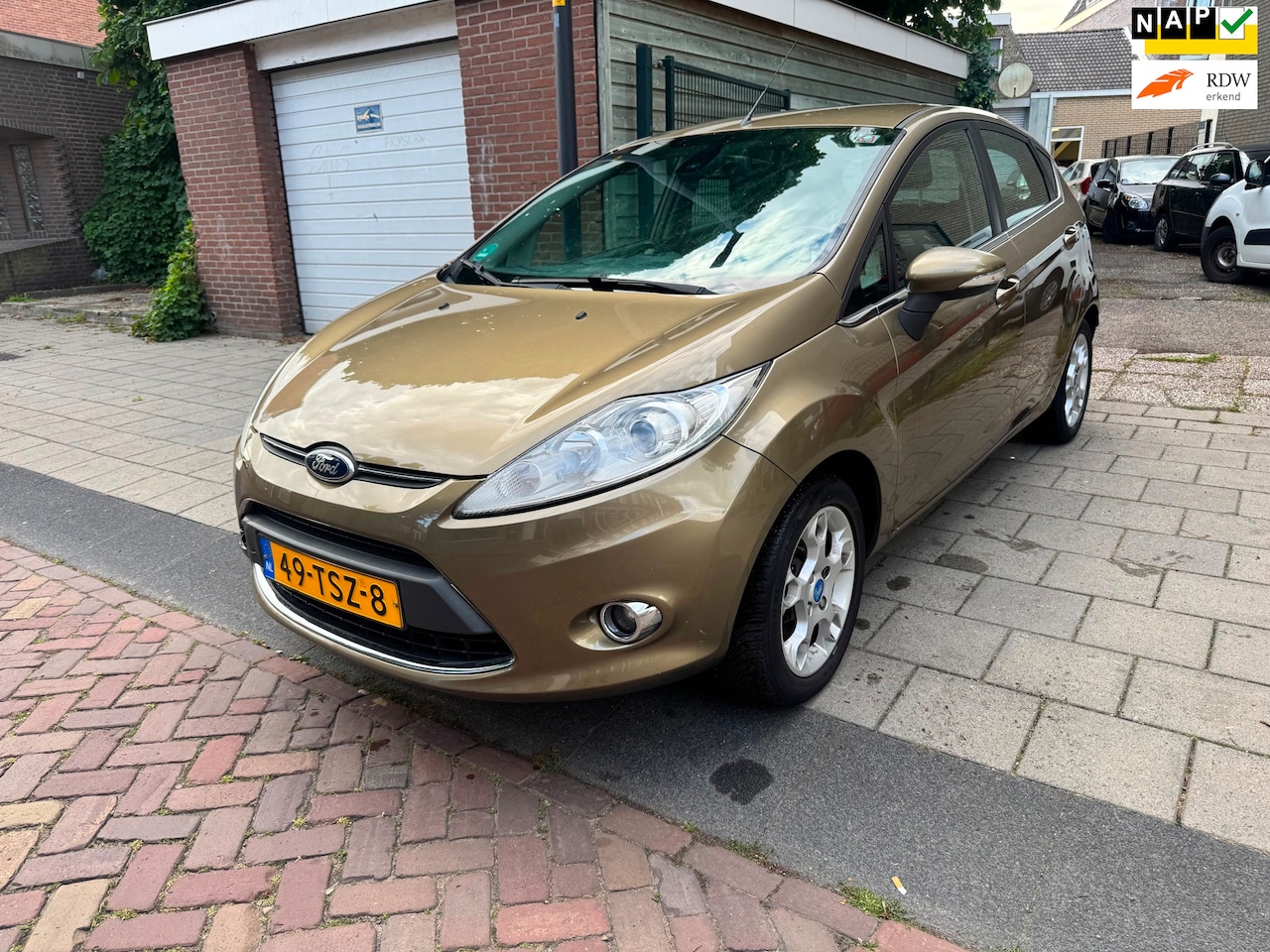Ford Fiesta - 1.25 Benzine Handgeschakeld NAP top auto! - AutoWereld.nl