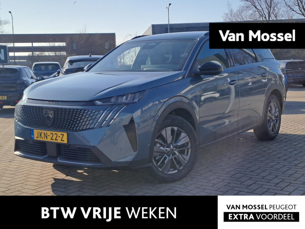 Peugeot 5008 - 1.2 Hybrid 145 Allure 21% BTW-VRIJ | NIEUWE AUTO | 360 GRADEN CAMERA | ADAPTIEVE CRUISE | - AutoWereld.nl