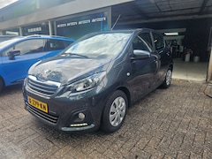 Peugeot 108 - 1.0 e-VTi Active | 1E EIGENAAR | 12MND GARANTIE | AIRCO | ELEC RAMEN | NW APK |