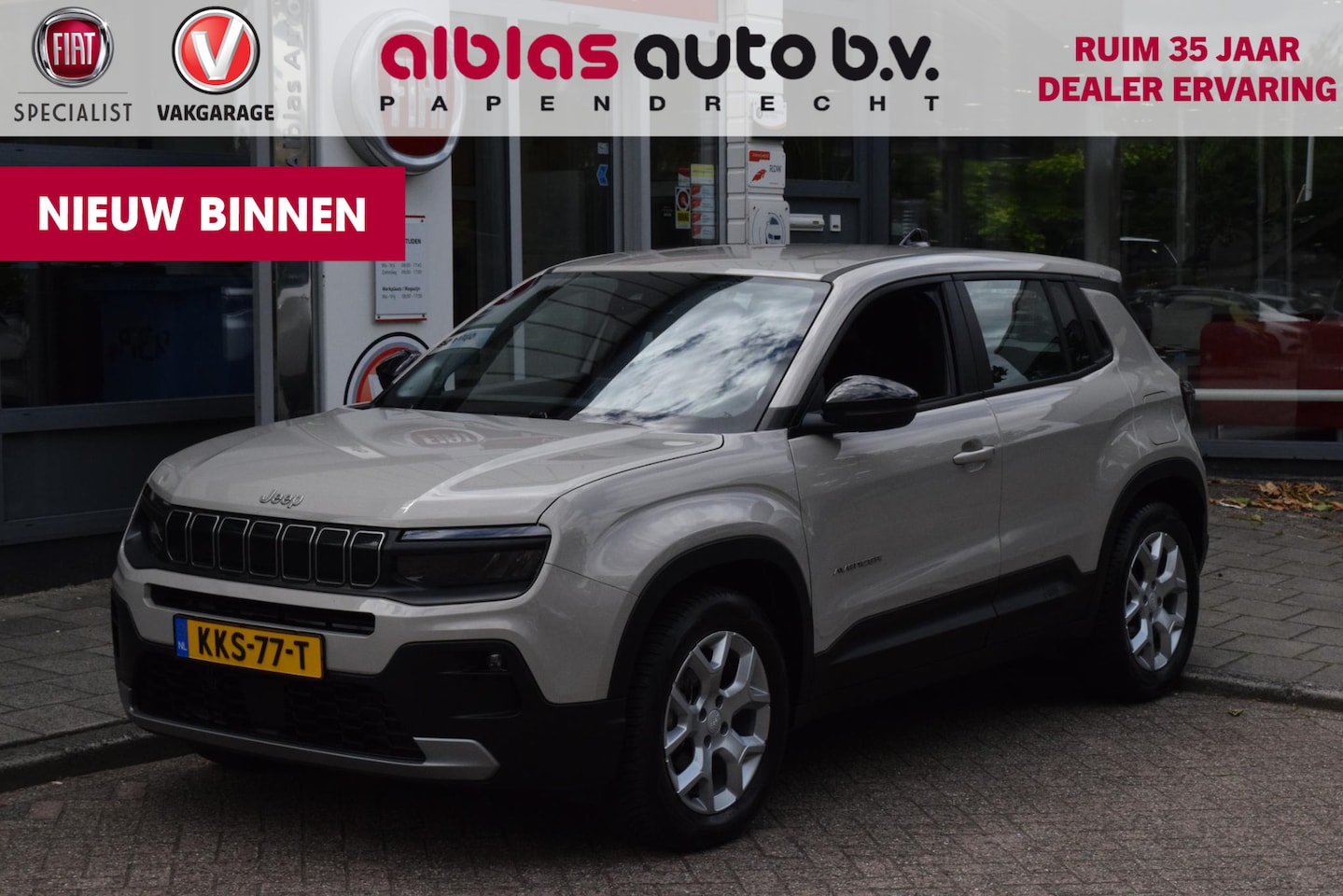 Jeep Avenger - 1.2|Camera|Carplay|Elek-klep|ACC|stoelverw. - AutoWereld.nl