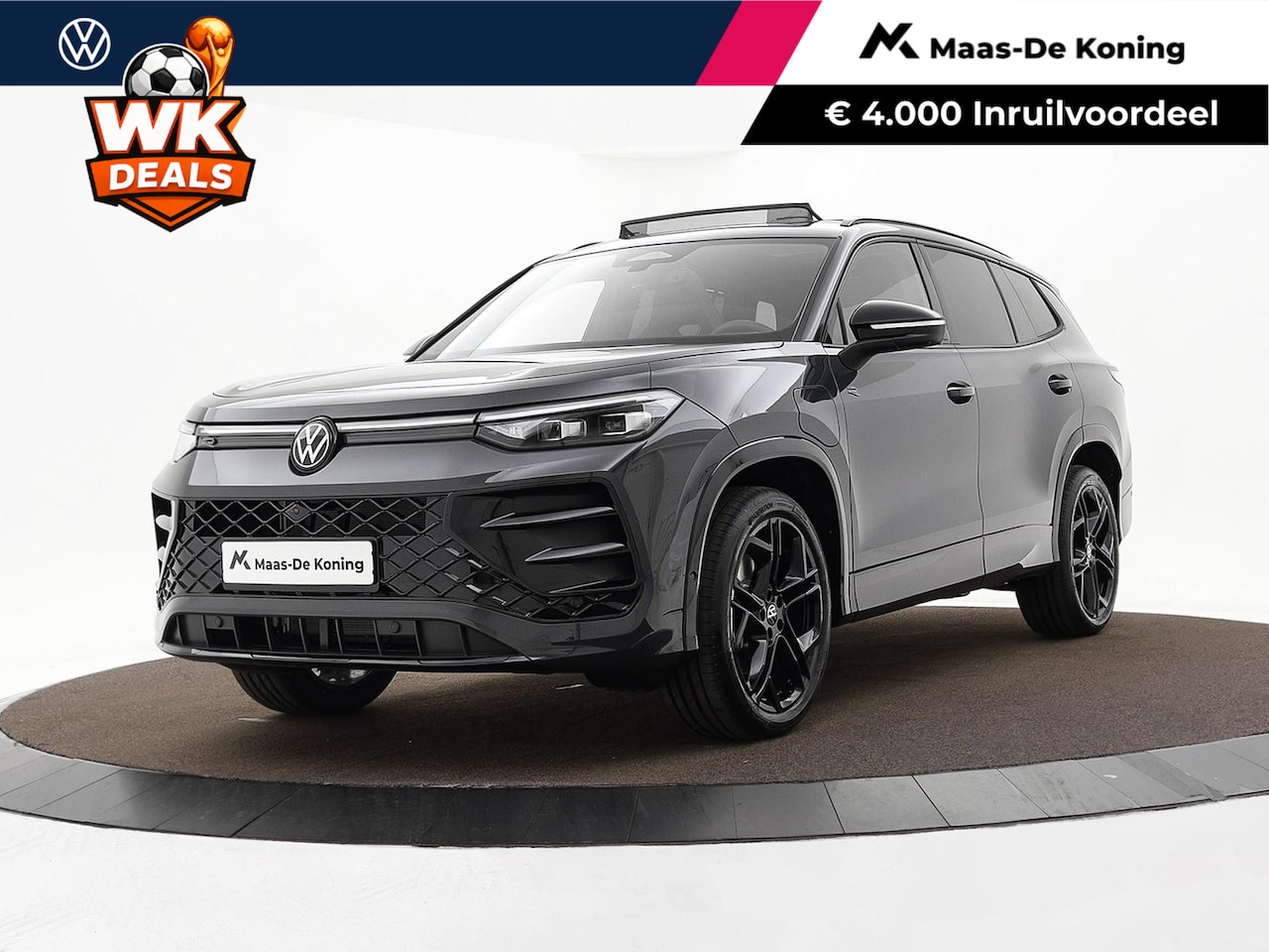 Volkswagen Tayron - R-Line Edition 1.5 eHybrid 204 PK 6 versn. DSG · Assistance Pakket Plus · Black Style Pakk - AutoWereld.nl
