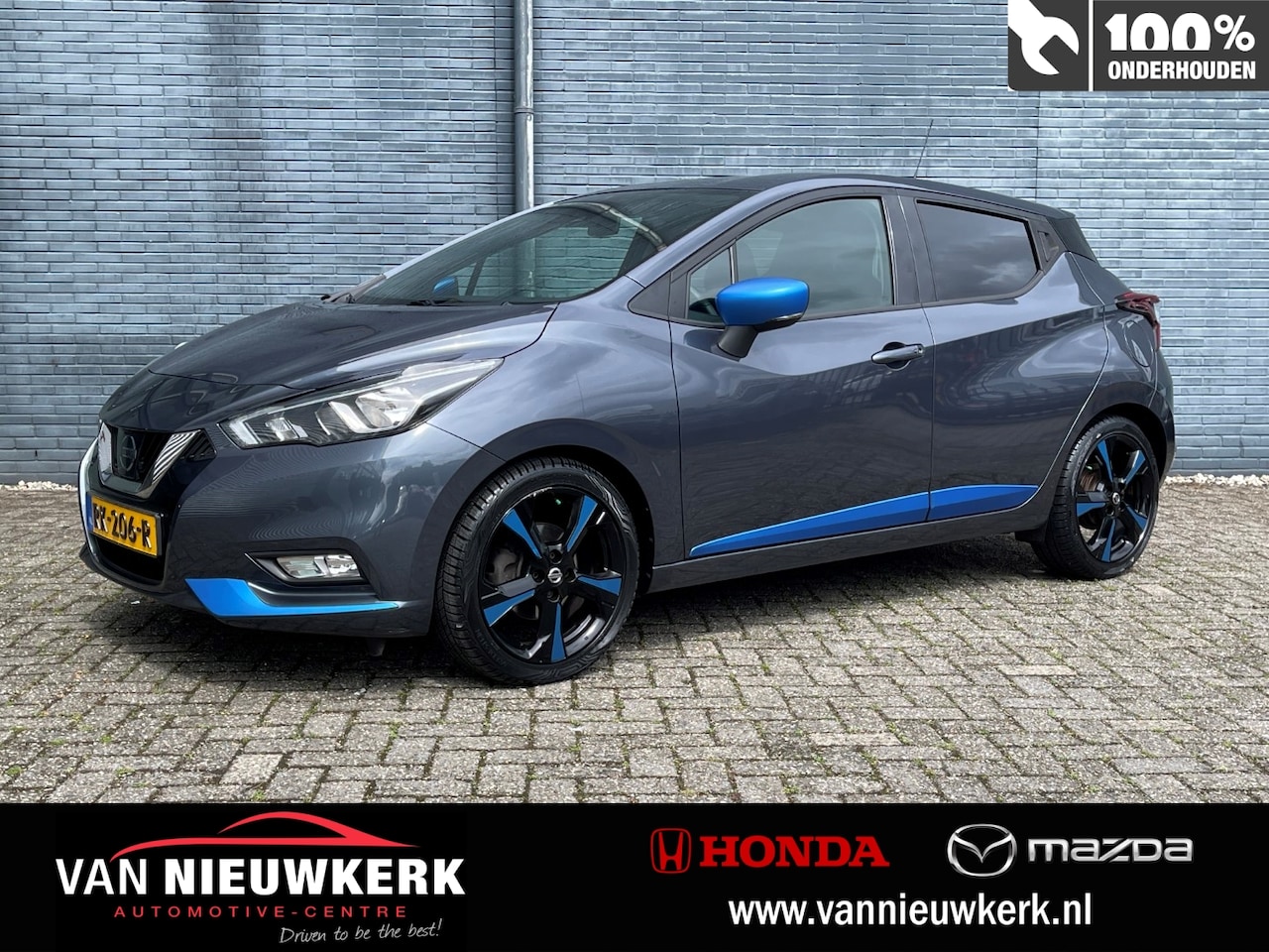 Nissan Micra - 0.9 IG-T 90pk Tekna | Keyless Entry | BOSE Audio | Navi | Cruisecontrol | All Season Bande - AutoWereld.nl