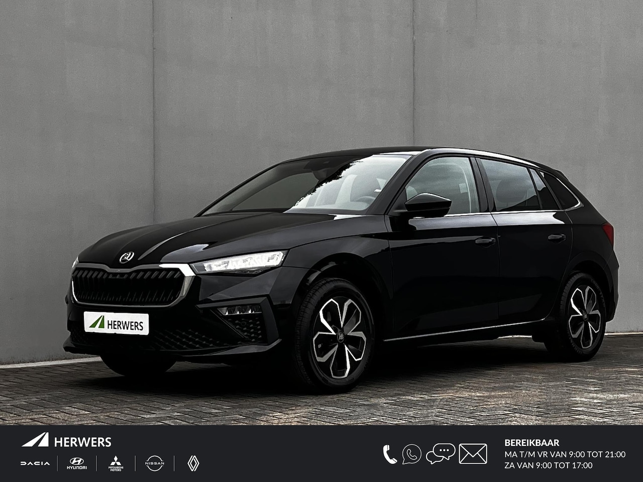 Skoda Scala - 1.0 TSI Selection / Fabrieksgarantie tot 06-2027 / Automaat / Adaptieve CC / Navigatie via - AutoWereld.nl