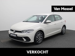 Volkswagen Polo - 1.0 TSI Life Business 95 PK| Navigatie | Achteruitrijcamera | Climatronic | Parkeersensore