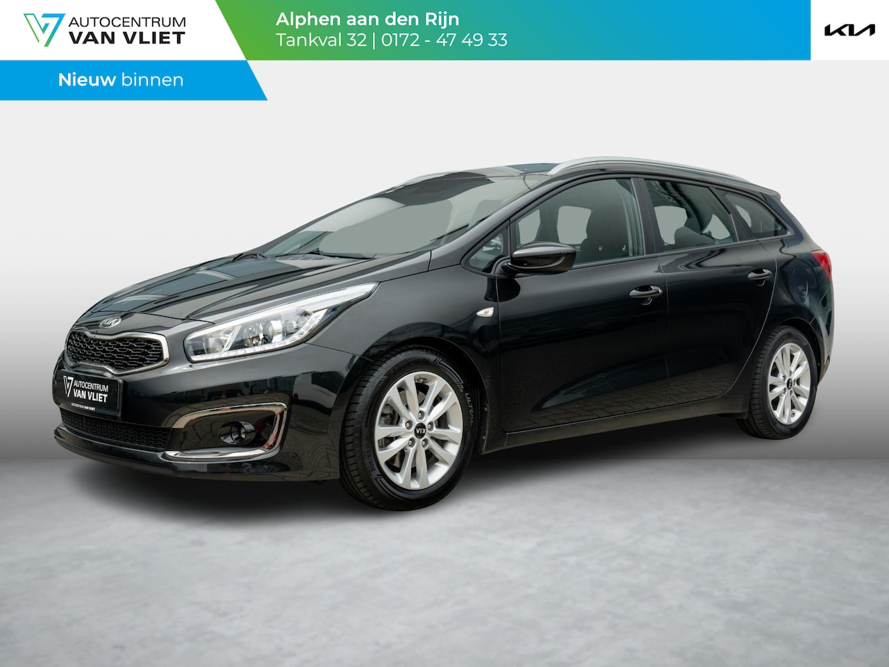 Kia Cee'd - 1.0 T-GDi First Edition | Navigatie | Airco | Achteruitrijcamera | - AutoWereld.nl