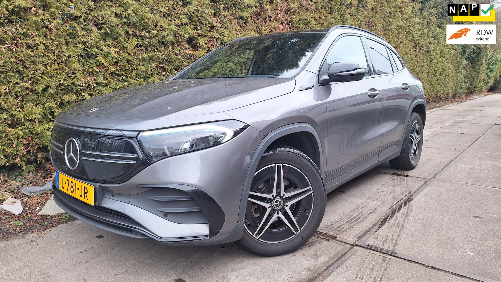 Mercedes-Benz EQA - 250 Business Solution AMG 67 kWh - AutoWereld.nl