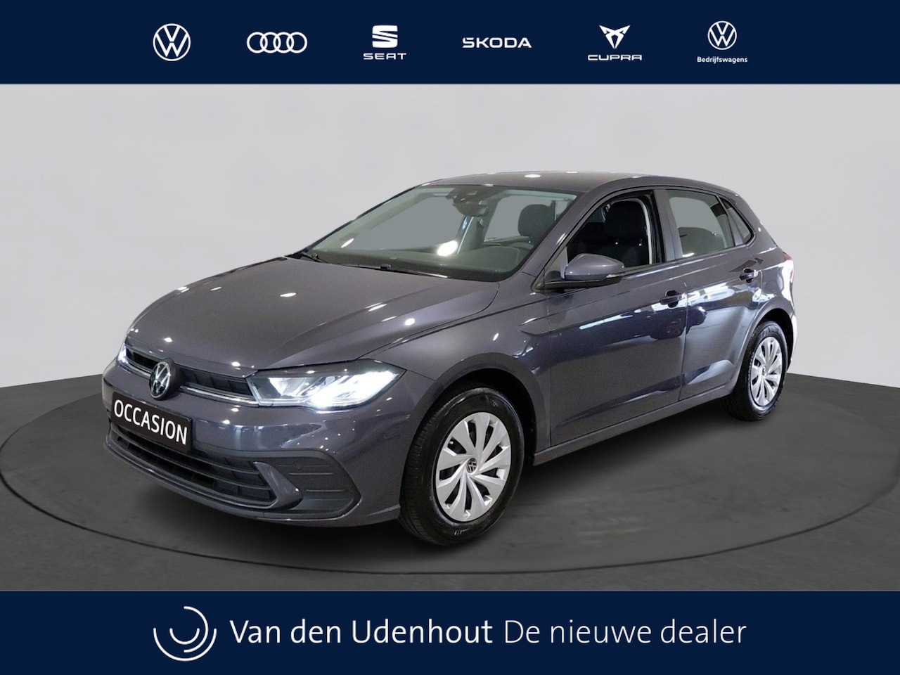 Volkswagen Polo - 1.0 MPI Polo | App Connect | Parkeersensoren | - AutoWereld.nl