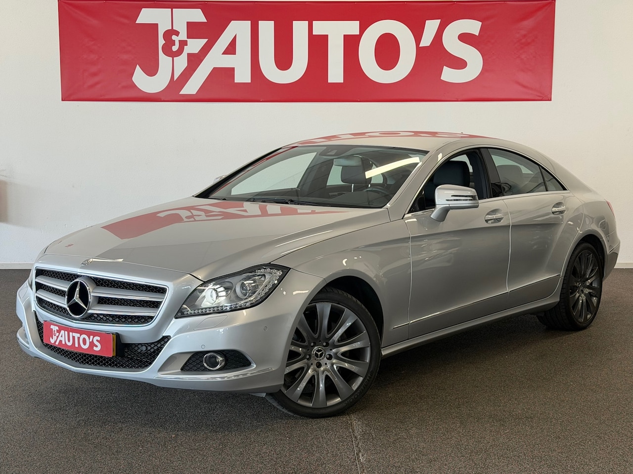 Mercedes-Benz CLS-klasse - 350 NAVIGATIE/CAMERA, CRUISE, LEER, 306 PK - AutoWereld.nl