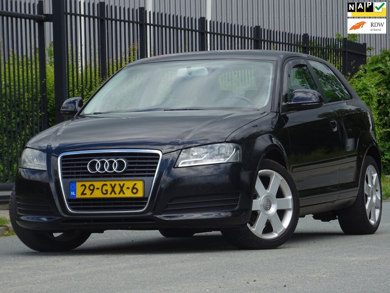 Audi A3 - 1.8 TFSI Attraction AUTOMAAT NAVI/CLIMA/CRUISE/APK - AutoWereld.nl