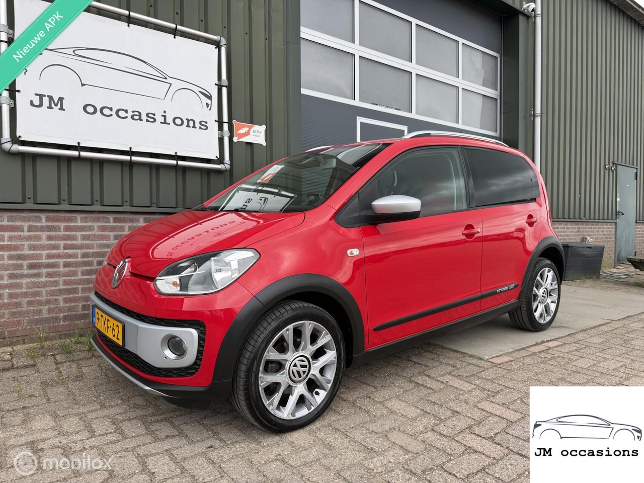 Volkswagen Up! - 1.0 cross up!|Airco|Cruise|Stoel vw|Bluetooth| - AutoWereld.nl