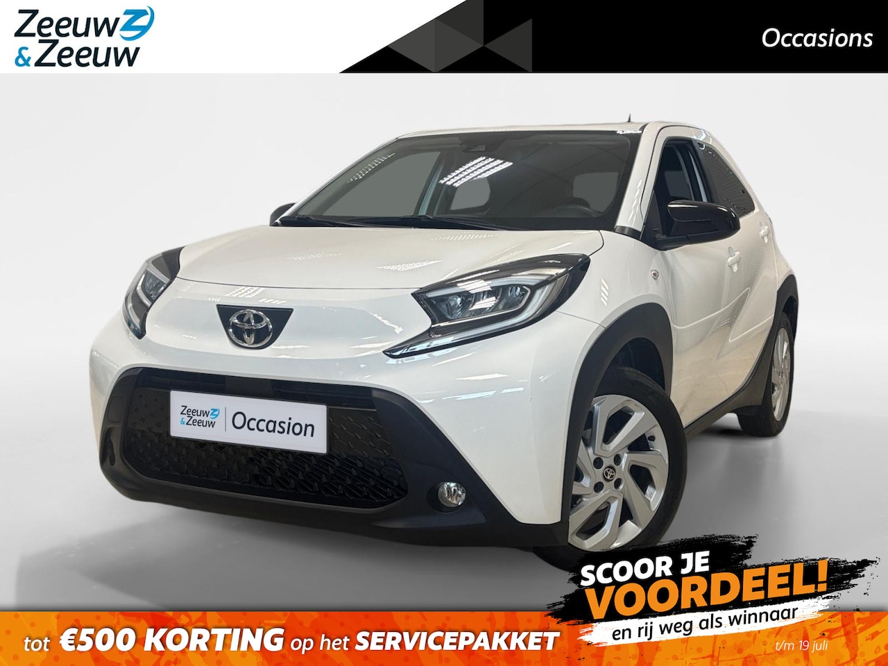 Toyota Aygo X - 1.0 FIRST | APPLE CARPLAY | CAMERA | NL-AUTO | - AutoWereld.nl