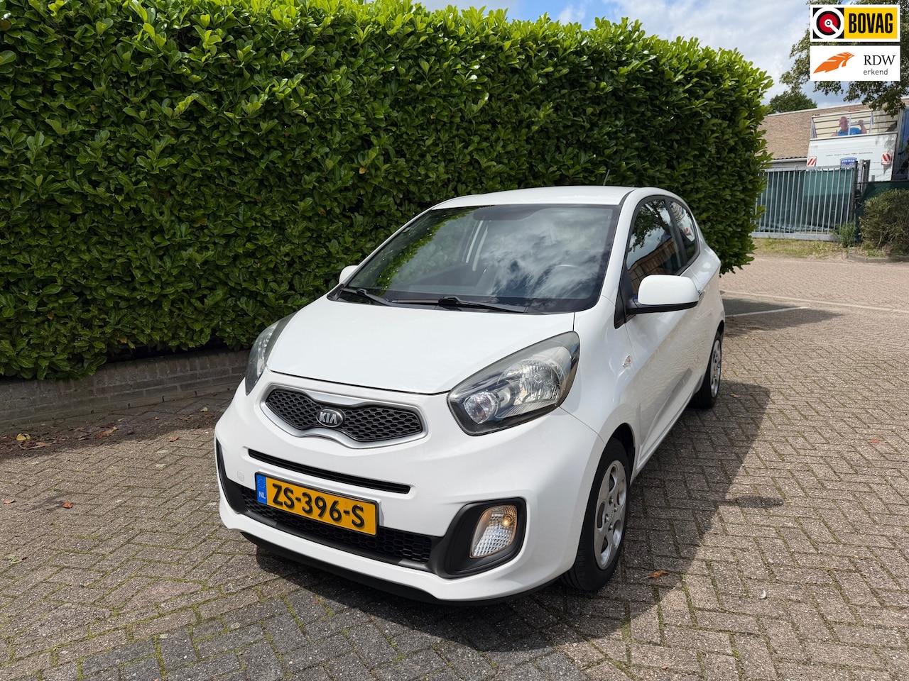 Kia Picanto - 1.0 CVVT Airco 1.0 CVVT Airco - AutoWereld.nl